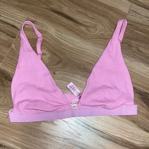 SKIMS Pink Pointelle Bra LIMITED RELEASE OUT OF STOCK